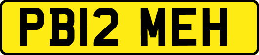 PB12MEH