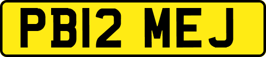 PB12MEJ