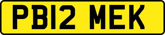 PB12MEK