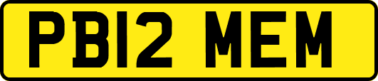 PB12MEM