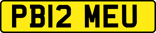 PB12MEU