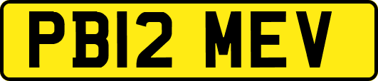 PB12MEV