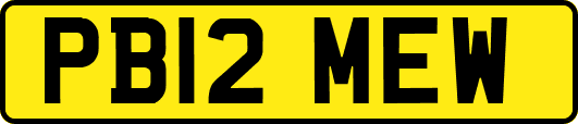 PB12MEW