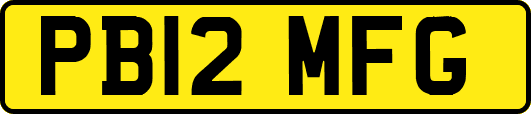 PB12MFG