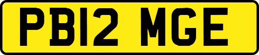 PB12MGE