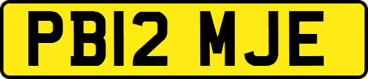 PB12MJE