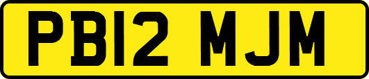 PB12MJM