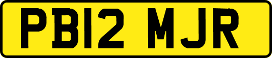 PB12MJR