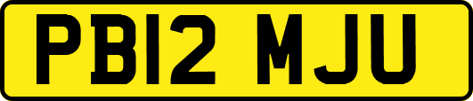 PB12MJU