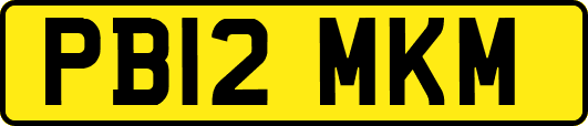 PB12MKM