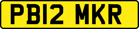 PB12MKR