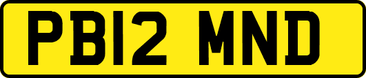 PB12MND