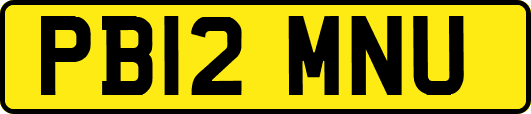 PB12MNU