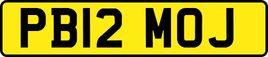 PB12MOJ