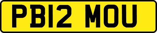 PB12MOU