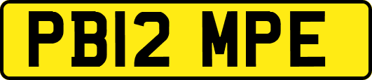 PB12MPE