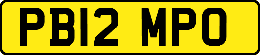 PB12MPO