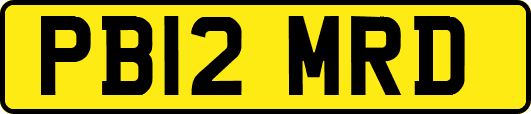 PB12MRD