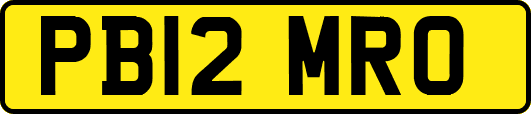 PB12MRO