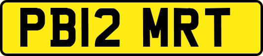 PB12MRT