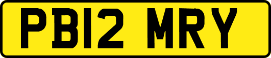PB12MRY