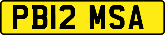 PB12MSA