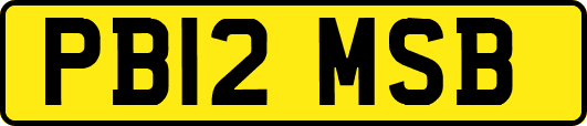 PB12MSB