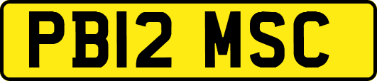 PB12MSC