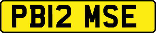 PB12MSE
