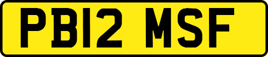 PB12MSF