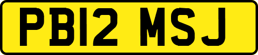 PB12MSJ