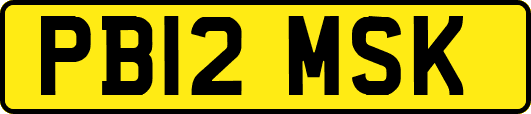 PB12MSK