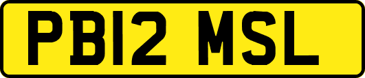 PB12MSL