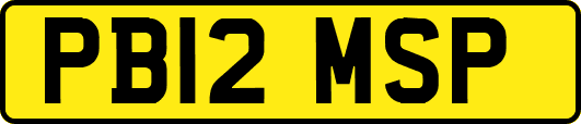 PB12MSP