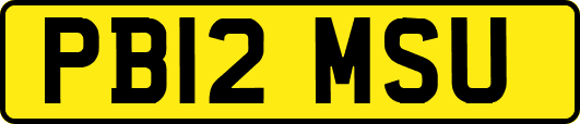 PB12MSU