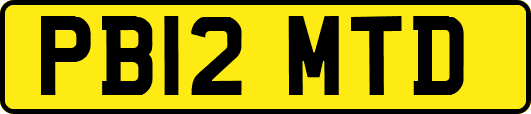 PB12MTD