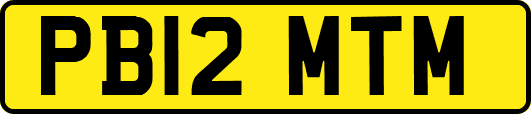 PB12MTM