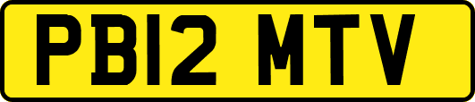 PB12MTV