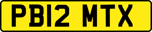 PB12MTX