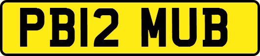 PB12MUB