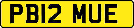 PB12MUE