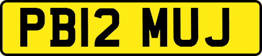 PB12MUJ
