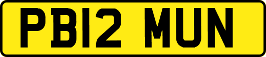 PB12MUN