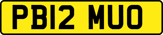 PB12MUO