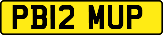 PB12MUP