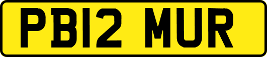 PB12MUR
