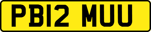 PB12MUU