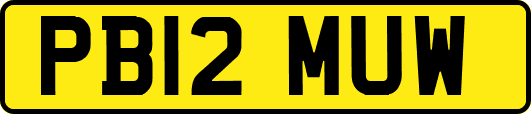 PB12MUW