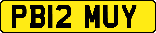 PB12MUY