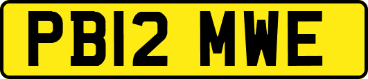 PB12MWE